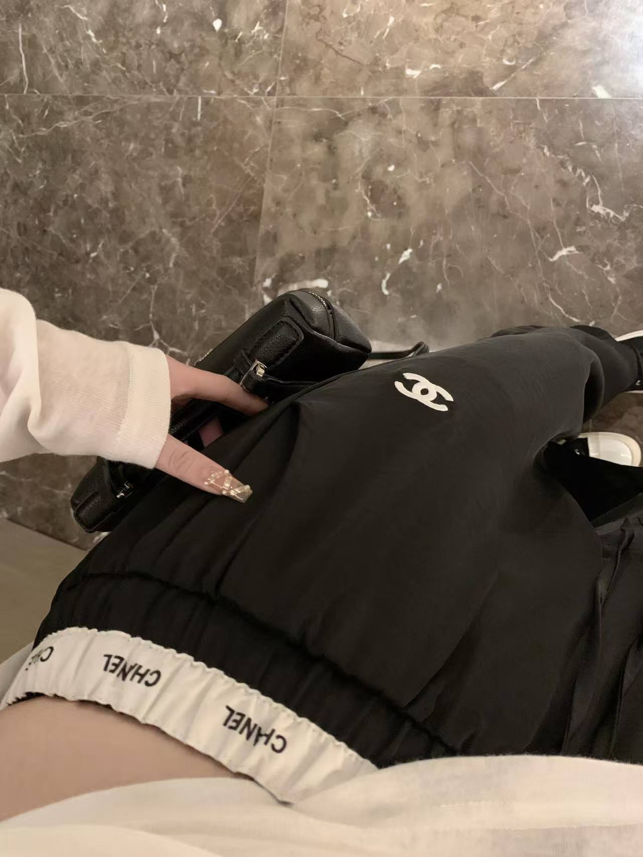 CHANE1 ダブルC カジュアルパンツ【50％割引+送料無料】