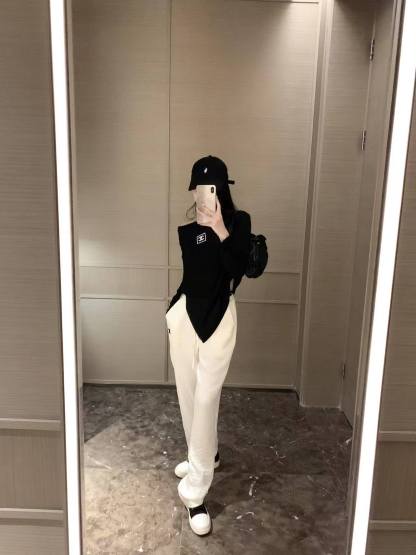 CHANE1 ダブルC カジュアルパンツ【50％割引+送料無料】