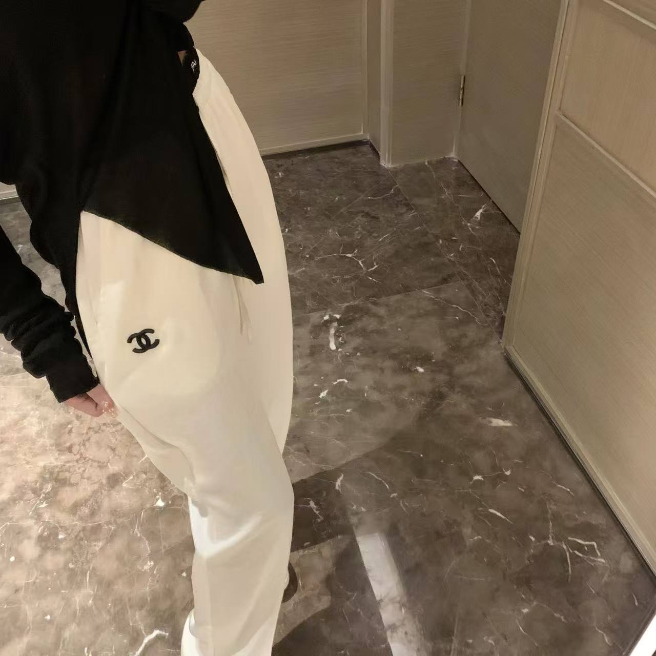 CHANE1 ダブルC カジュアルパンツ【50％割引+送料無料】