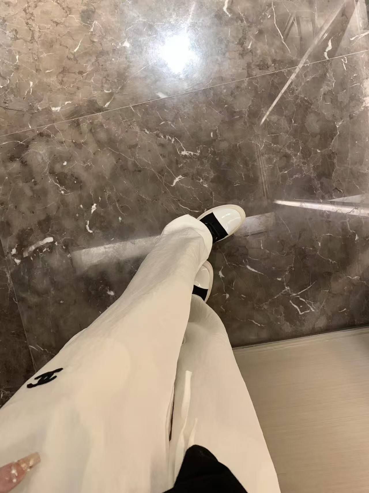 CHANE1 ダブルC カジュアルパンツ【50％割引+送料無料】