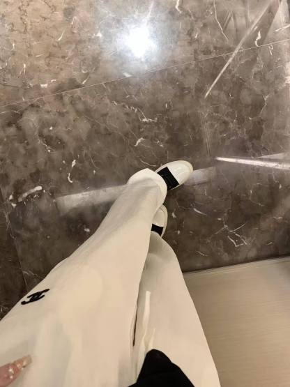 CHANE1 ダブルC カジュアルパンツ【50％割引+送料無料】