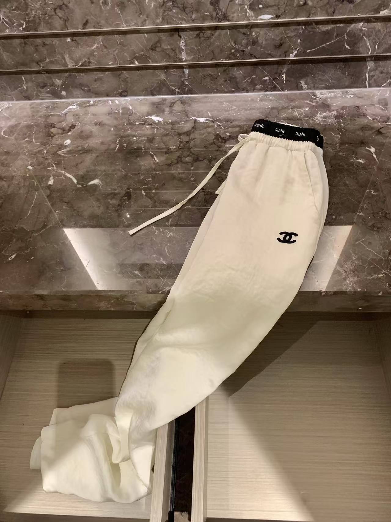 CHANE1 ダブルC カジュアルパンツ【50％割引+送料無料】