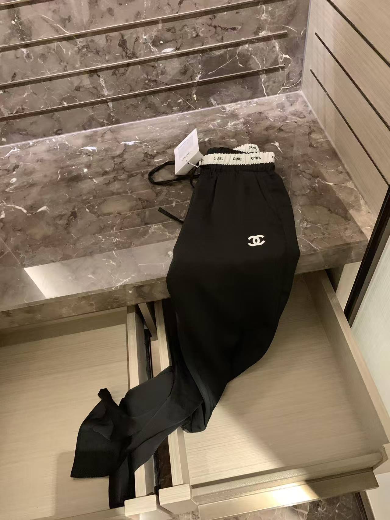 CHANE1 ダブルC カジュアルパンツ【50％割引+送料無料】