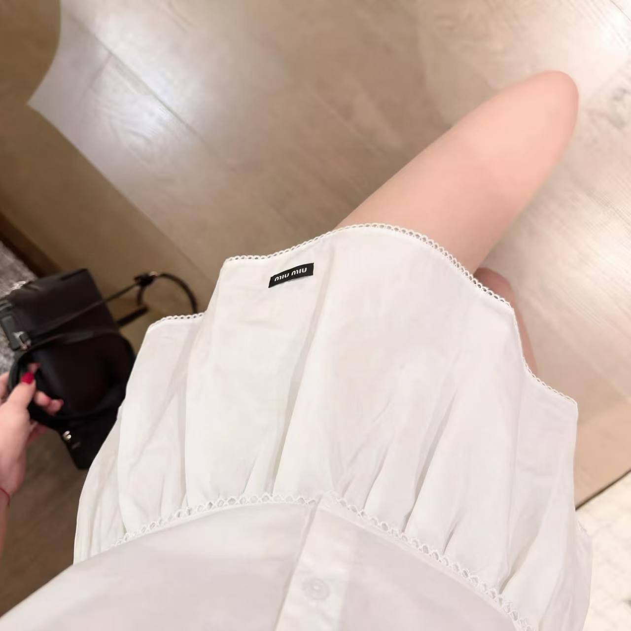 M1UM1U シャツ＆スカート 2点セット【50％割引+送料無料】