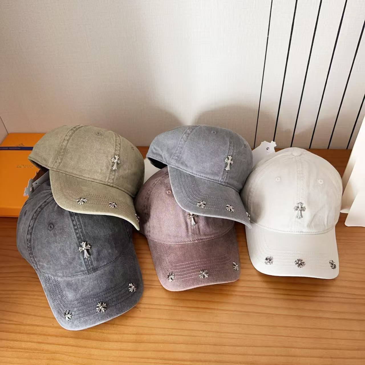 Chr0me Heartsクロス・ベースボールキャップ【50％割引+送料無料】