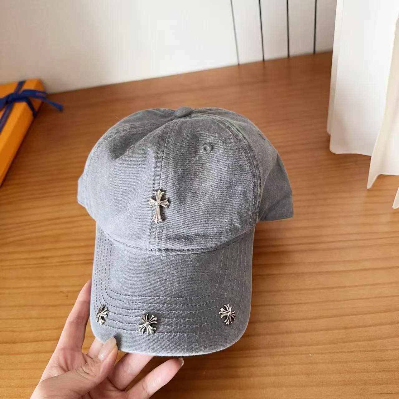 Chr0me Heartsクロス・ベースボールキャップ【50％割引+送料無料】