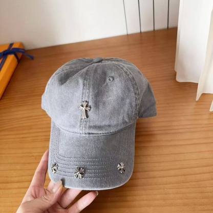 Chr0me Heartsクロス・ベースボールキャップ【50％割引+送料無料】