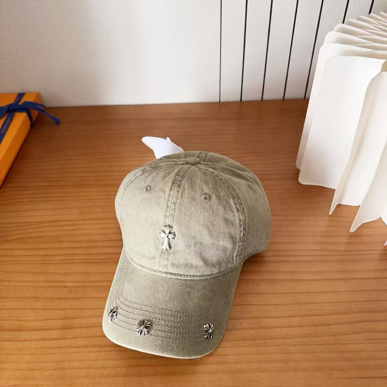 Chr0me Heartsクロス・ベースボールキャップ【50％割引+送料無料】