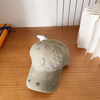 Chr0me Heartsクロス・ベースボールキャップ【50％割引+送料無料】