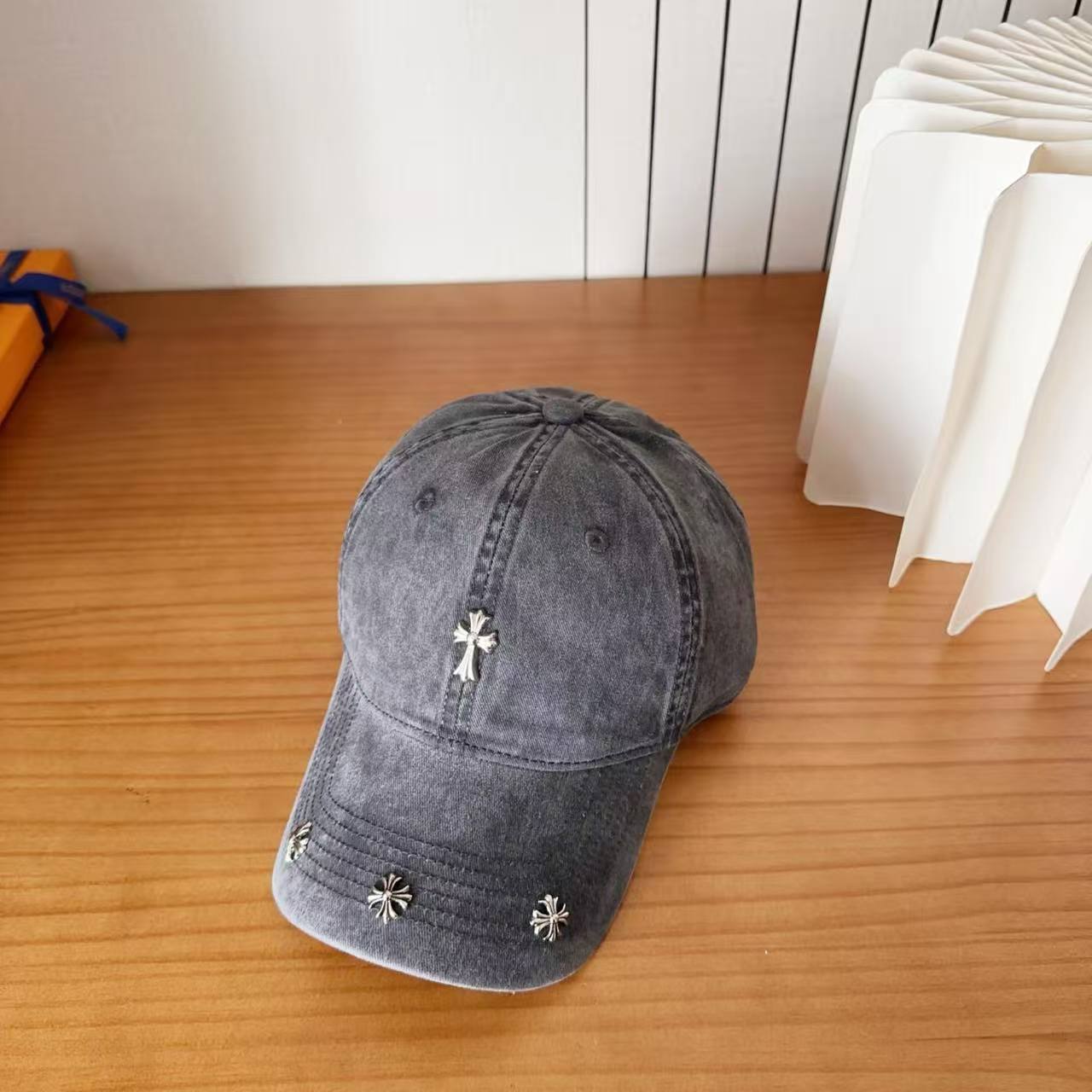 Chr0me Heartsクロス・ベースボールキャップ【50％割引+送料無料】