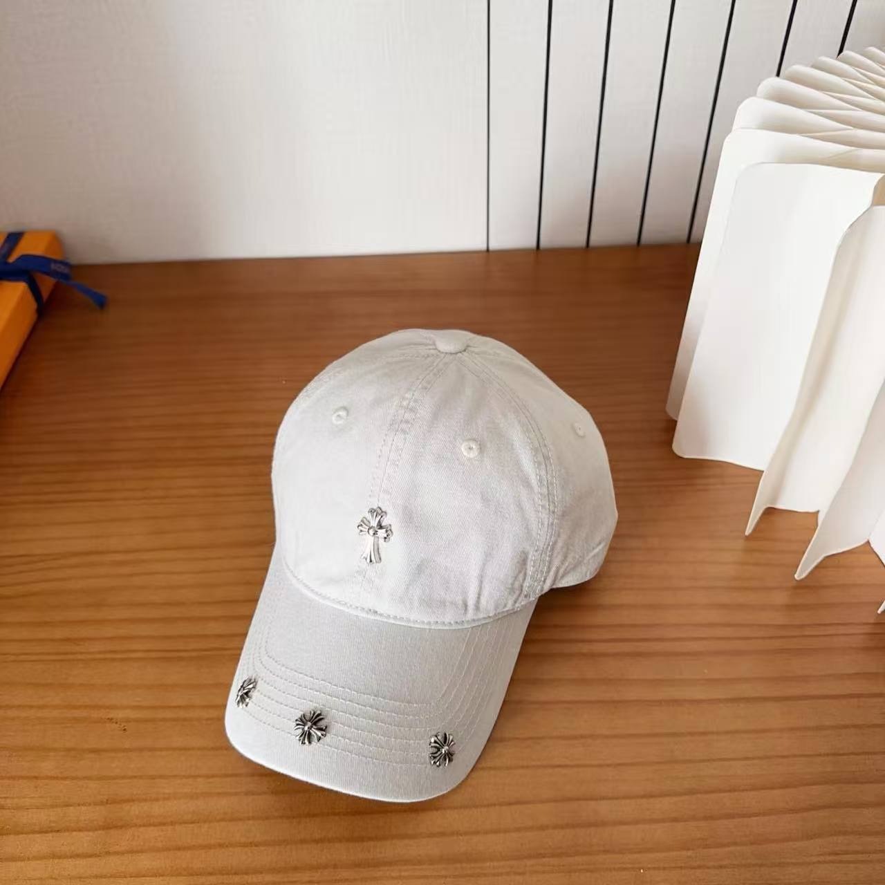 Chr0me Heartsクロス・ベースボールキャップ【50％割引+送料無料】