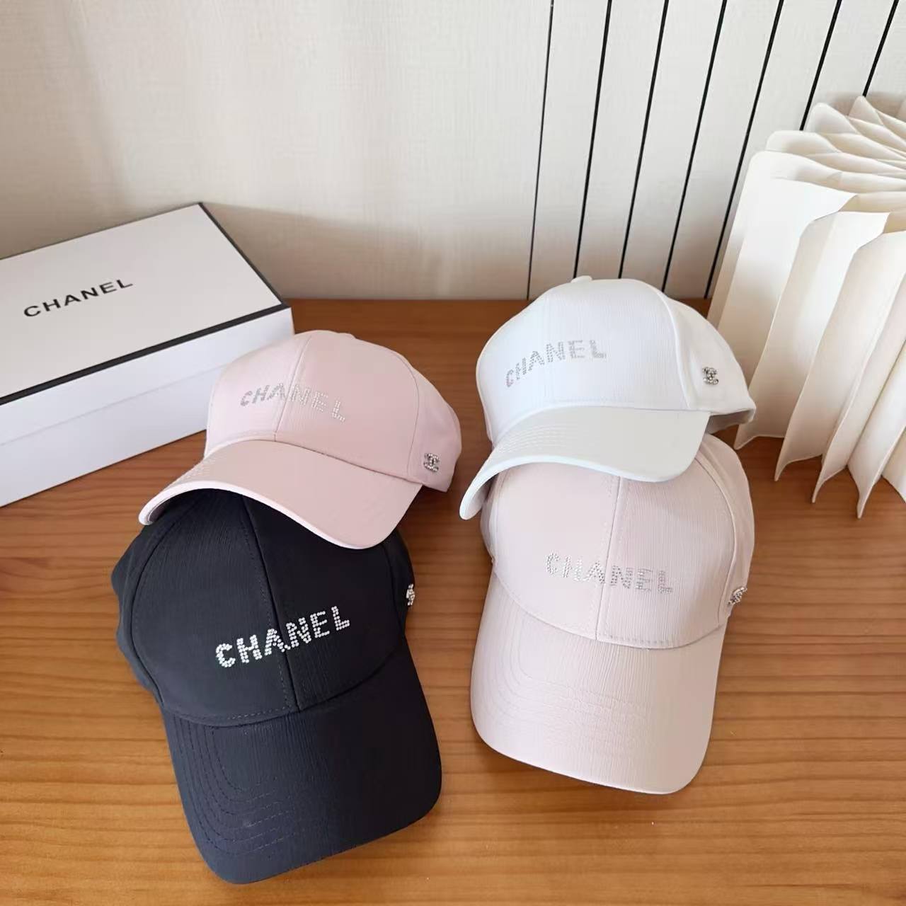 CHANE1 シンプルレターベースボールキャップ【50％割引+送料無料】