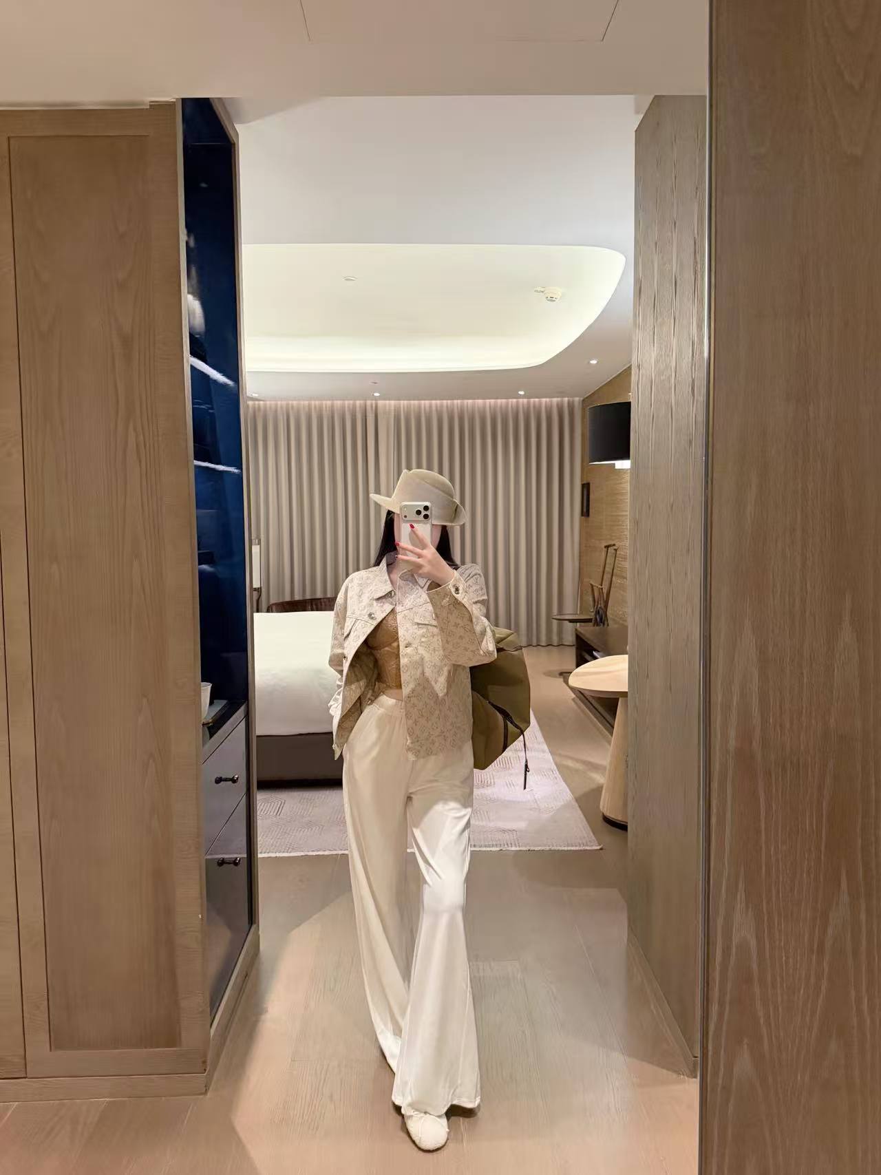 LV ジャカードデニムジャケット【50％割引+送料無料】