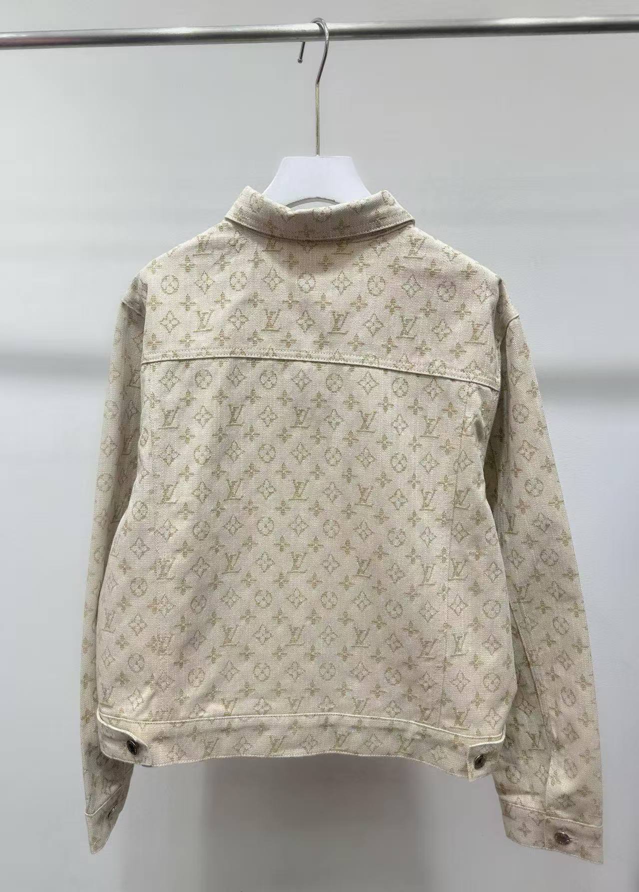 LV ジャカードデニムジャケット【50％割引+送料無料】