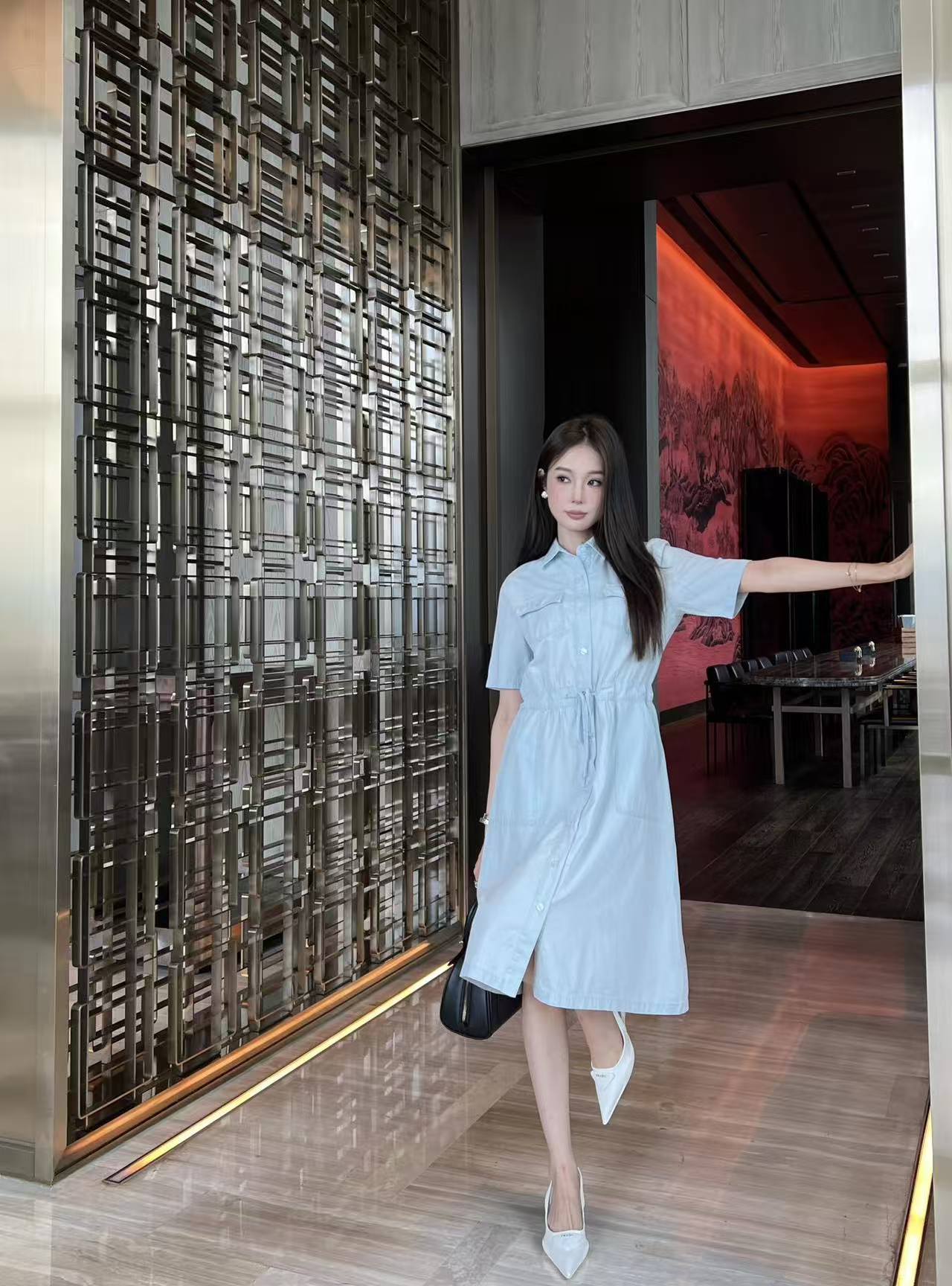 M1UM1U 2ポケットワンピース【50％割引+送料無料】