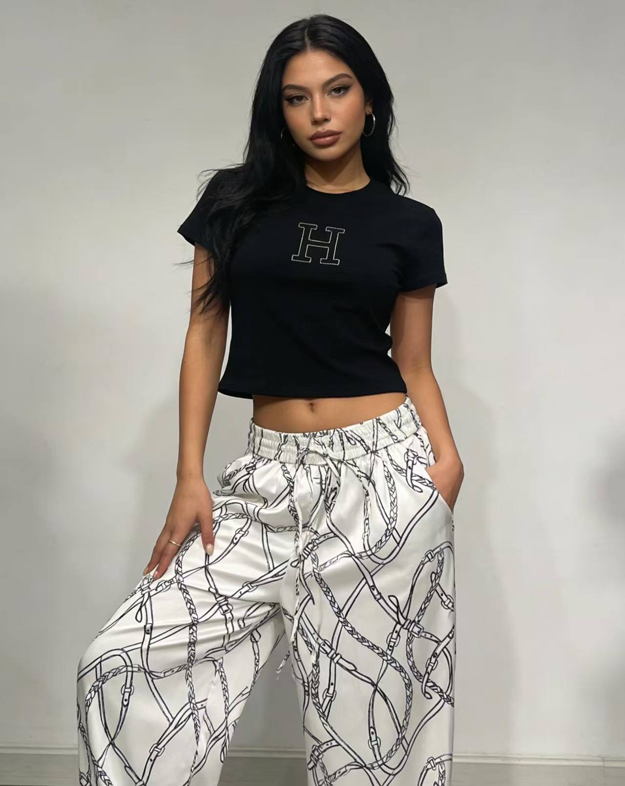 HERME5 Tシャツ＆パンツ 2点セット【50％割引+送料無料】