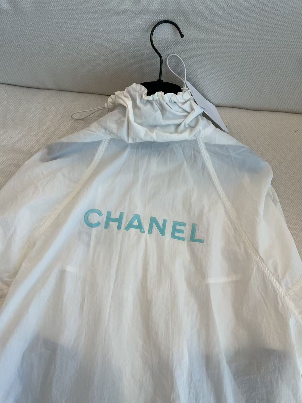 CHANE1 ダブルC 日焼け防止ジャケット【50％割引+送料無料】