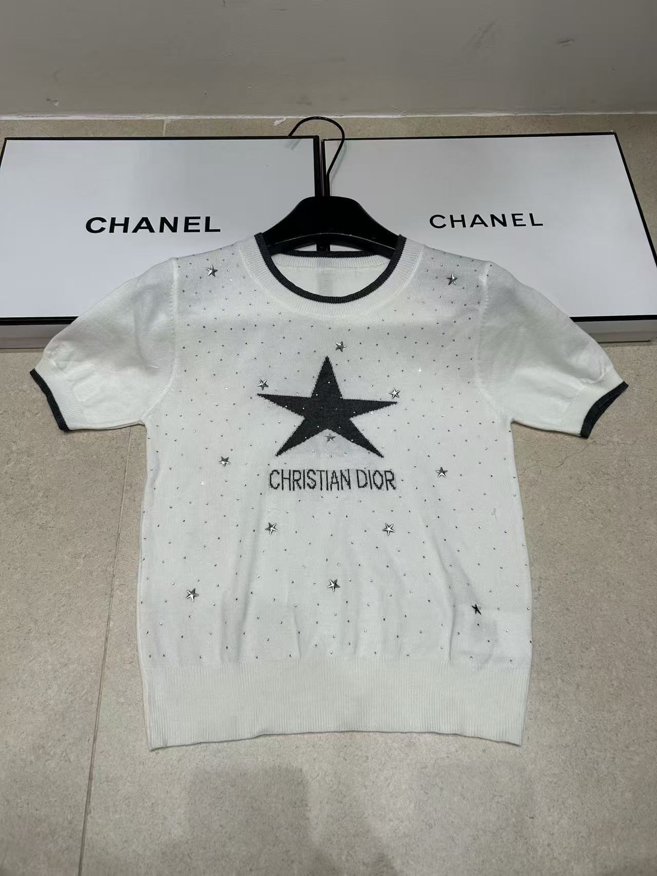 DI0R五芒星柄ウールセーター【50％割引+送料無料】