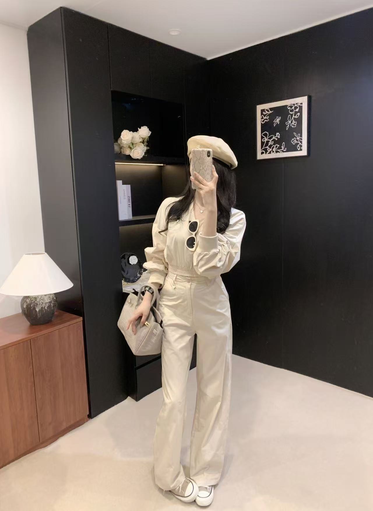 PR4DA トライアングルロゴ ジャケット＋パンツ ツーピースセット【50％割引+送料無料】