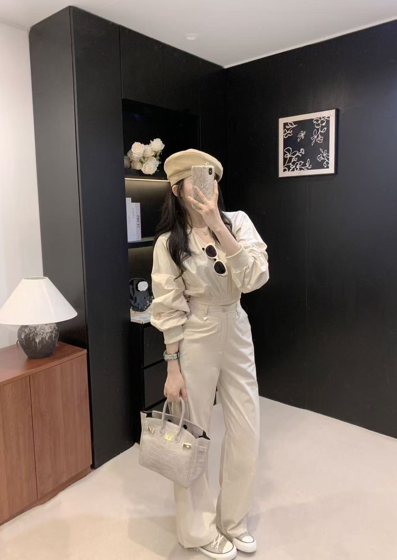 PR4DA トライアングルロゴ ジャケット＋パンツ ツーピースセット【50％割引+送料無料】