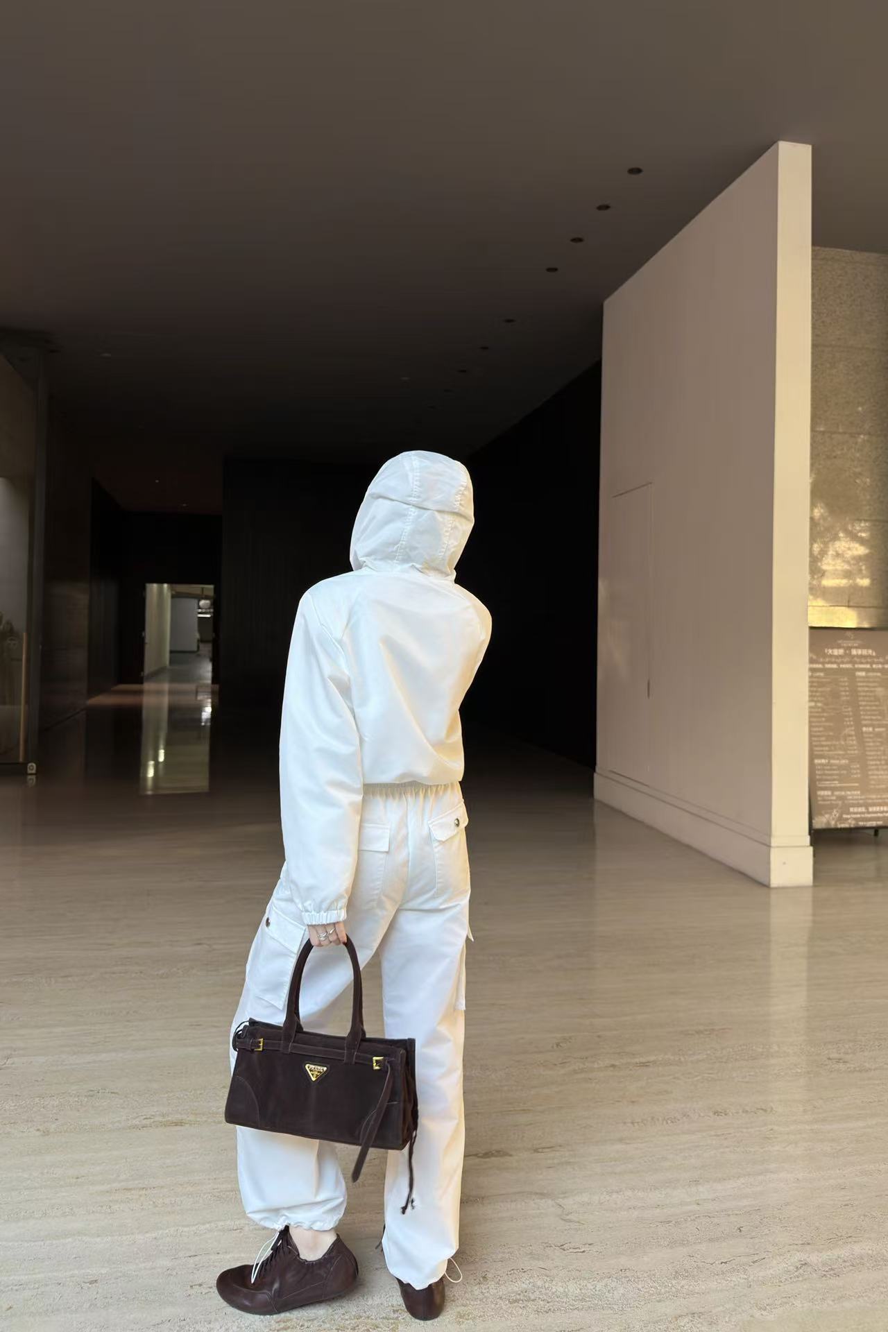 PR4DA ジップアップジャケット＋パンツ ツーピースセット【50％割引+送料無料】