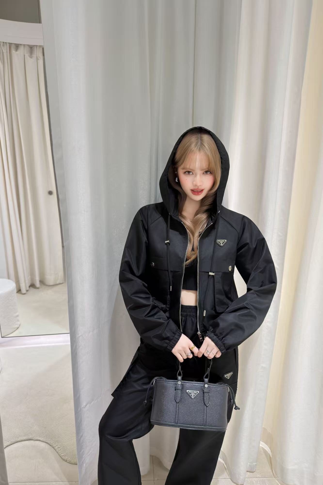 PR4DA ジップアップジャケット＋パンツ ツーピースセット【50％割引+送料無料】