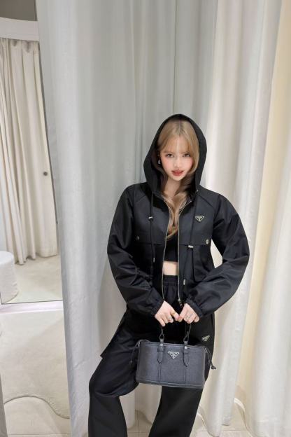 PR4DA ジップアップジャケット＋パンツ ツーピースセット【50％割引+送料無料】