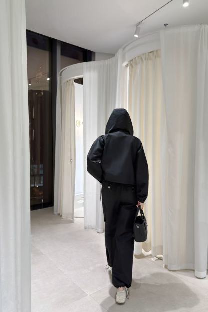 PR4DA ジップアップジャケット＋パンツ ツーピースセット【50％割引+送料無料】