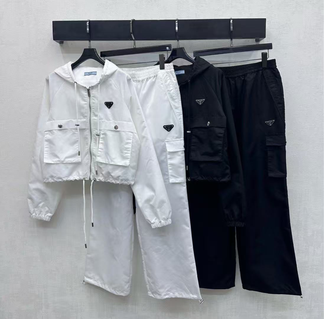 PR4DA ジップアップジャケット＋パンツ ツーピースセット【50％割引+送料無料】