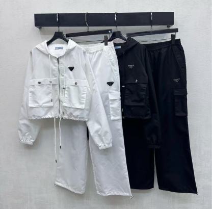 PR4DA ジップアップジャケット＋パンツ ツーピースセット【50％割引+送料無料】