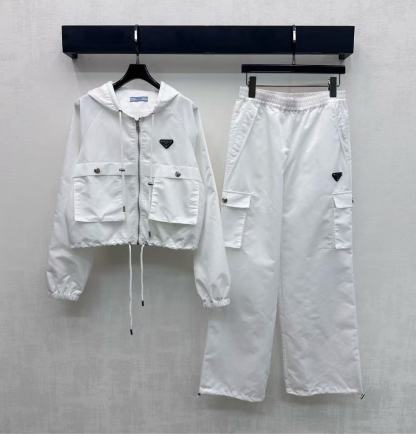 PR4DA ジップアップジャケット＋パンツ ツーピースセット【50％割引+送料無料】