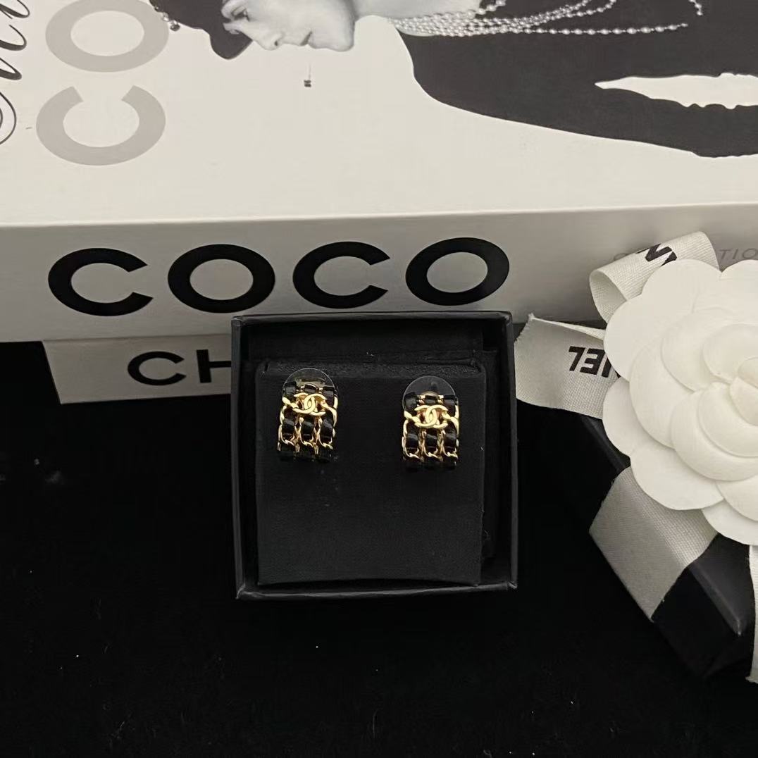 CHANE1 ダブルCレザーリング【50％割引+送料無料】