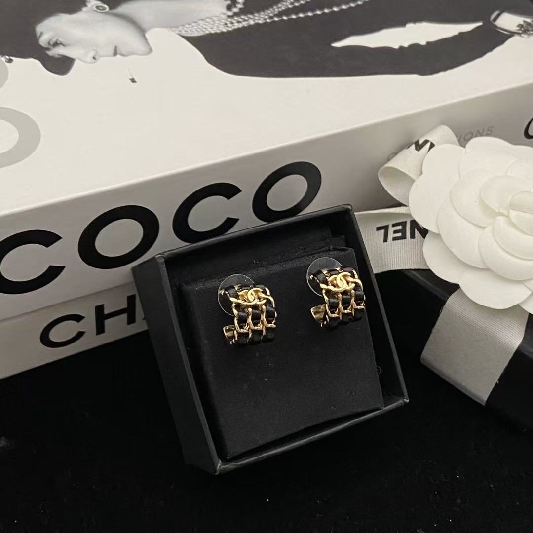 CHANE1 ダブルCレザーリング【50％割引+送料無料】