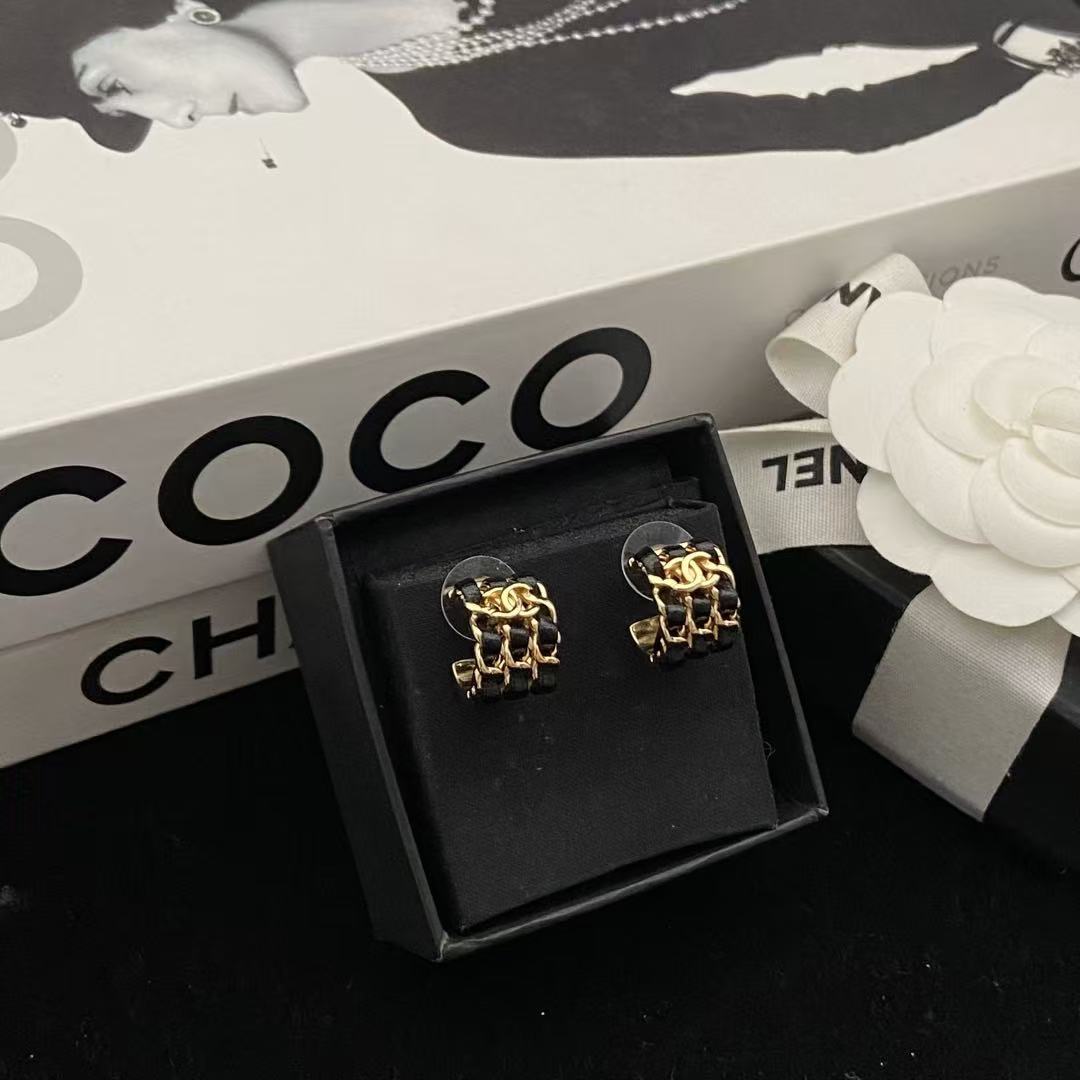 CHANE1 ダブルCレザーリング【50％割引+送料無料】