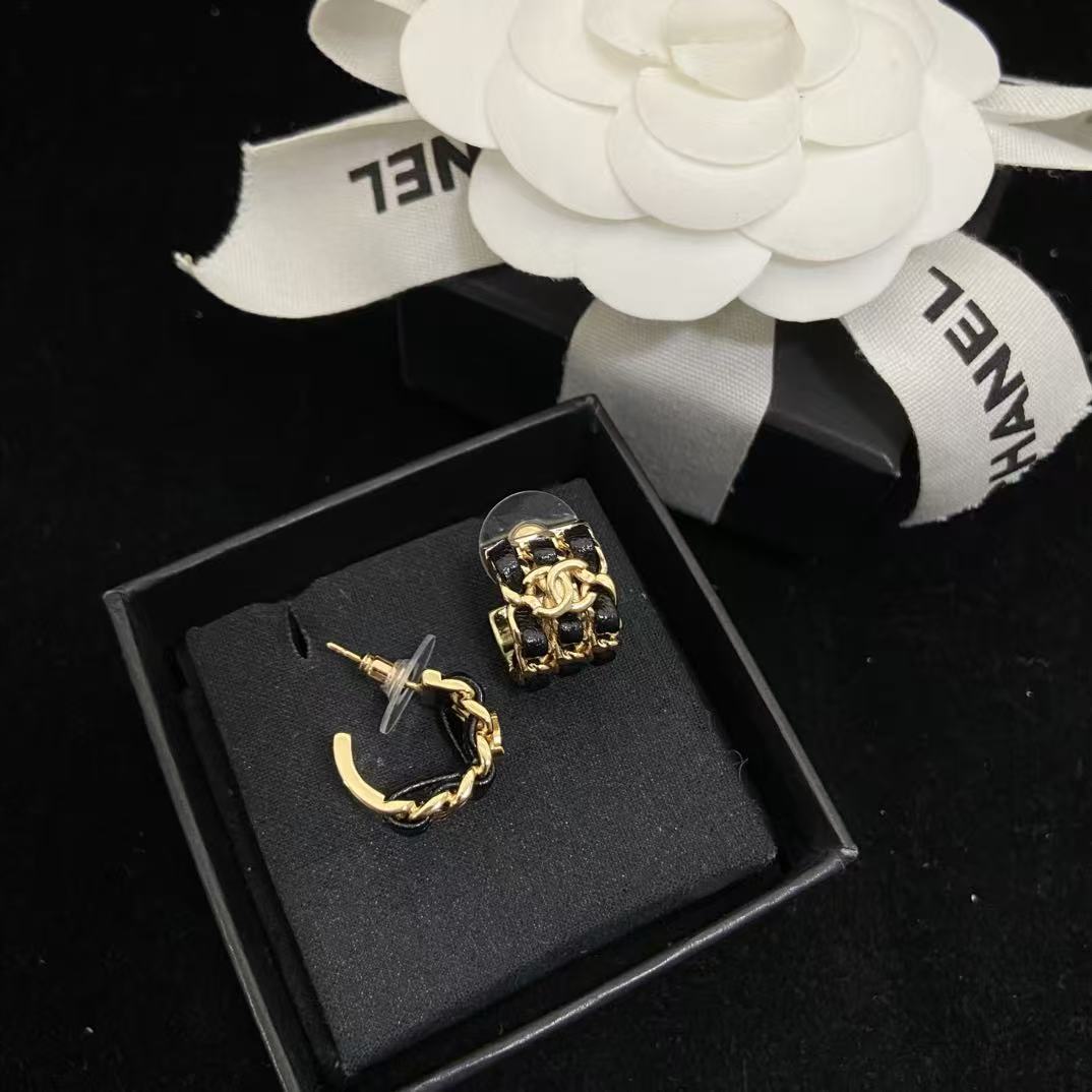 CHANE1 ダブルCレザーリング【50％割引+送料無料】