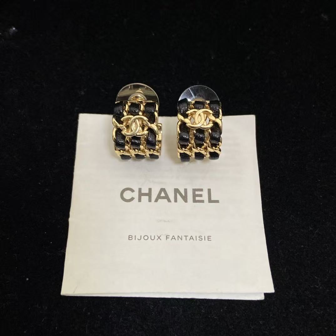 CHANE1 ダブルCレザーリング【50％割引+送料無料】