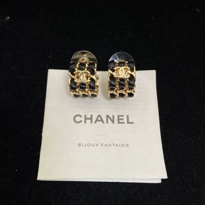 CHANE1 ダブルCレザーリング【50％割引+送料無料】