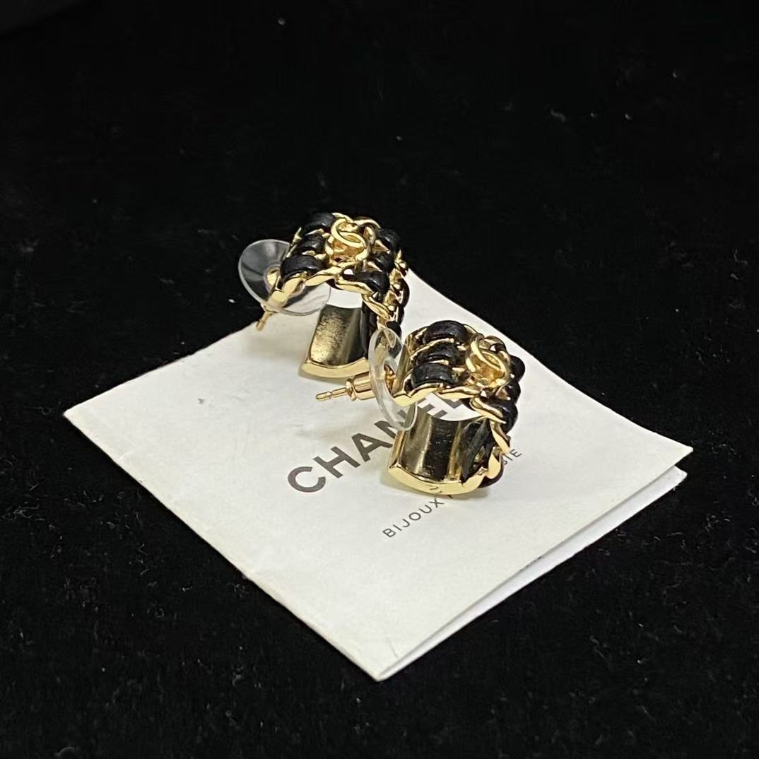 CHANE1 ダブルCレザーリング【50％割引+送料無料】