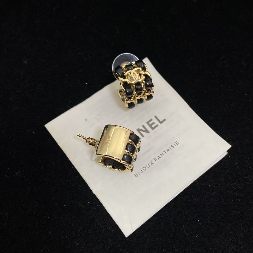 CHANE1 ダブルCレザーリング【50％割引+送料無料】