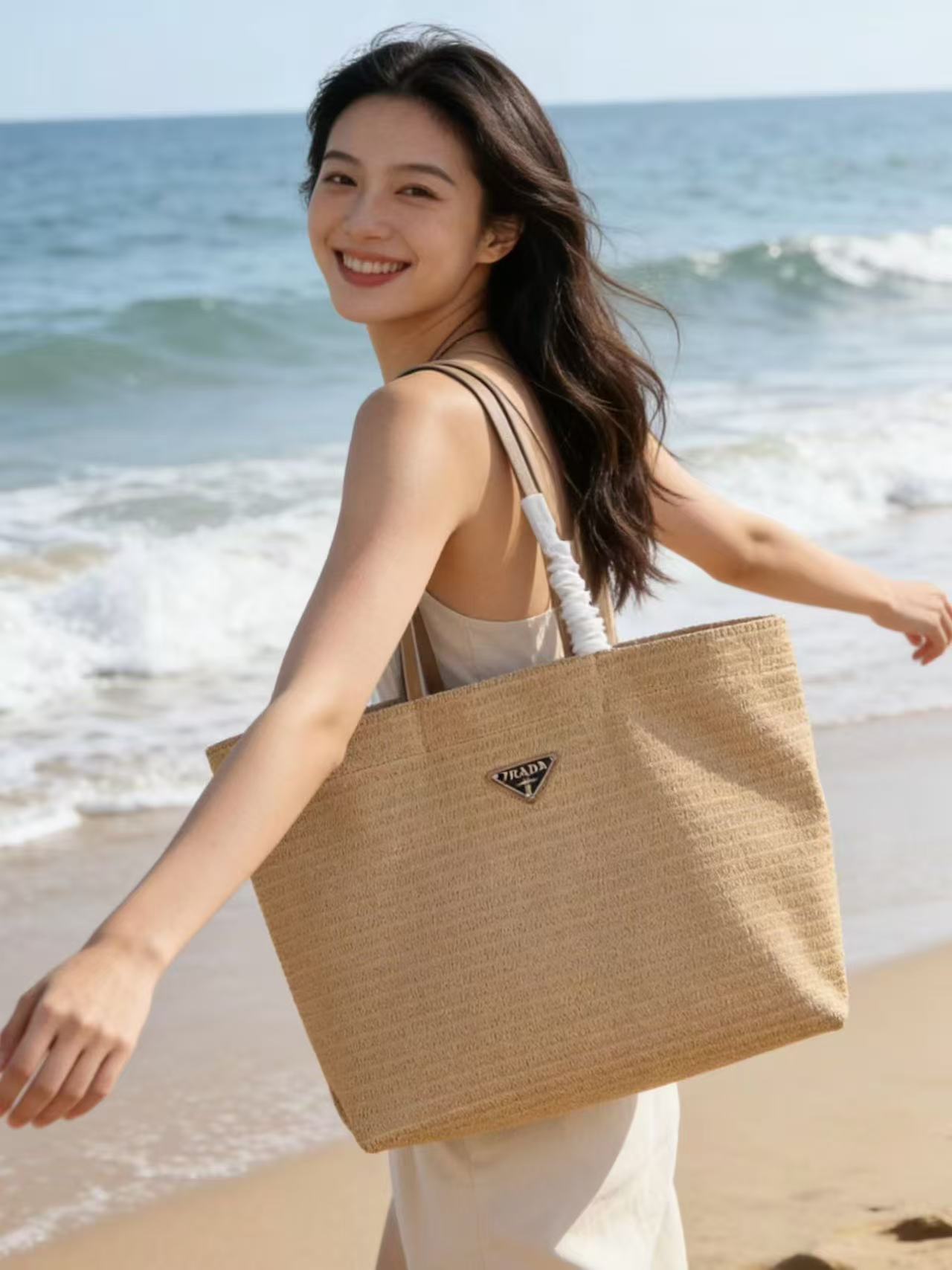 PR4DA ストローショッピングバッグ【50％割引+送料無料】