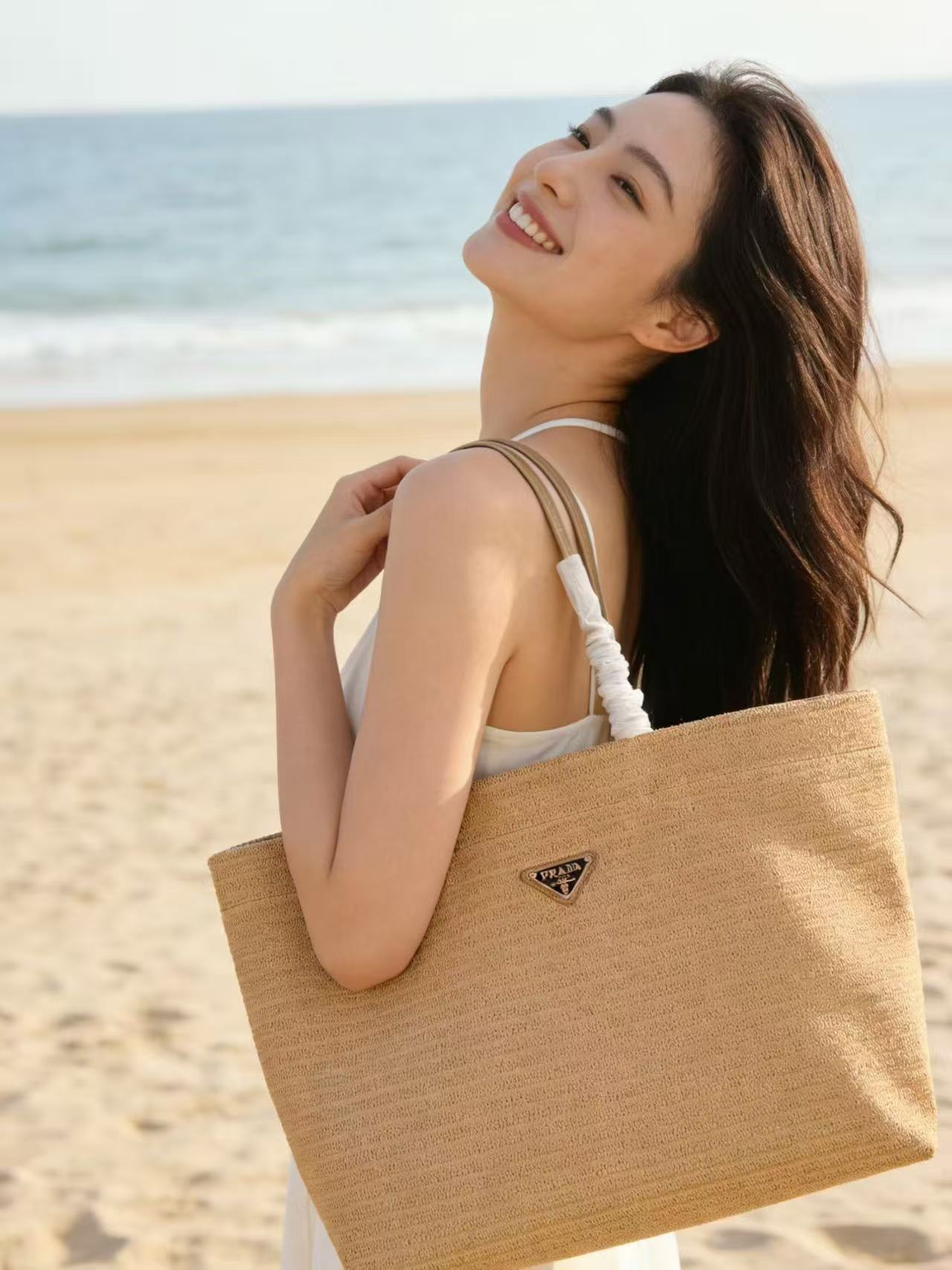 PR4DA ストローショッピングバッグ【50％割引+送料無料】