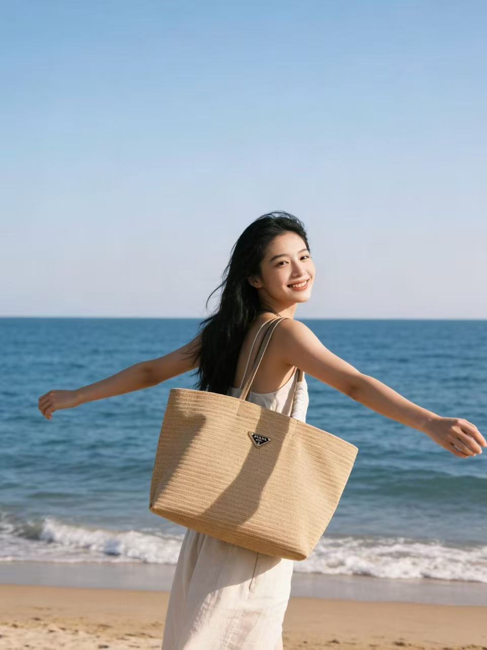 PR4DA ストローショッピングバッグ【50％割引+送料無料】