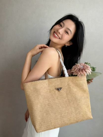 PR4DA ストローショッピングバッグ【50％割引+送料無料】