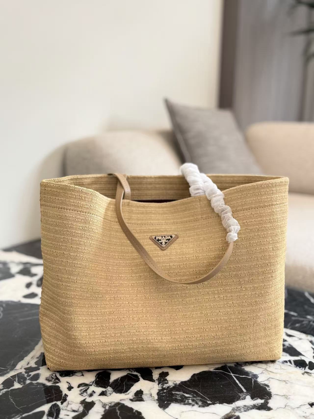 PR4DA ストローショッピングバッグ【50％割引+送料無料】