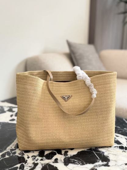 PR4DA ストローショッピングバッグ【50％割引+送料無料】