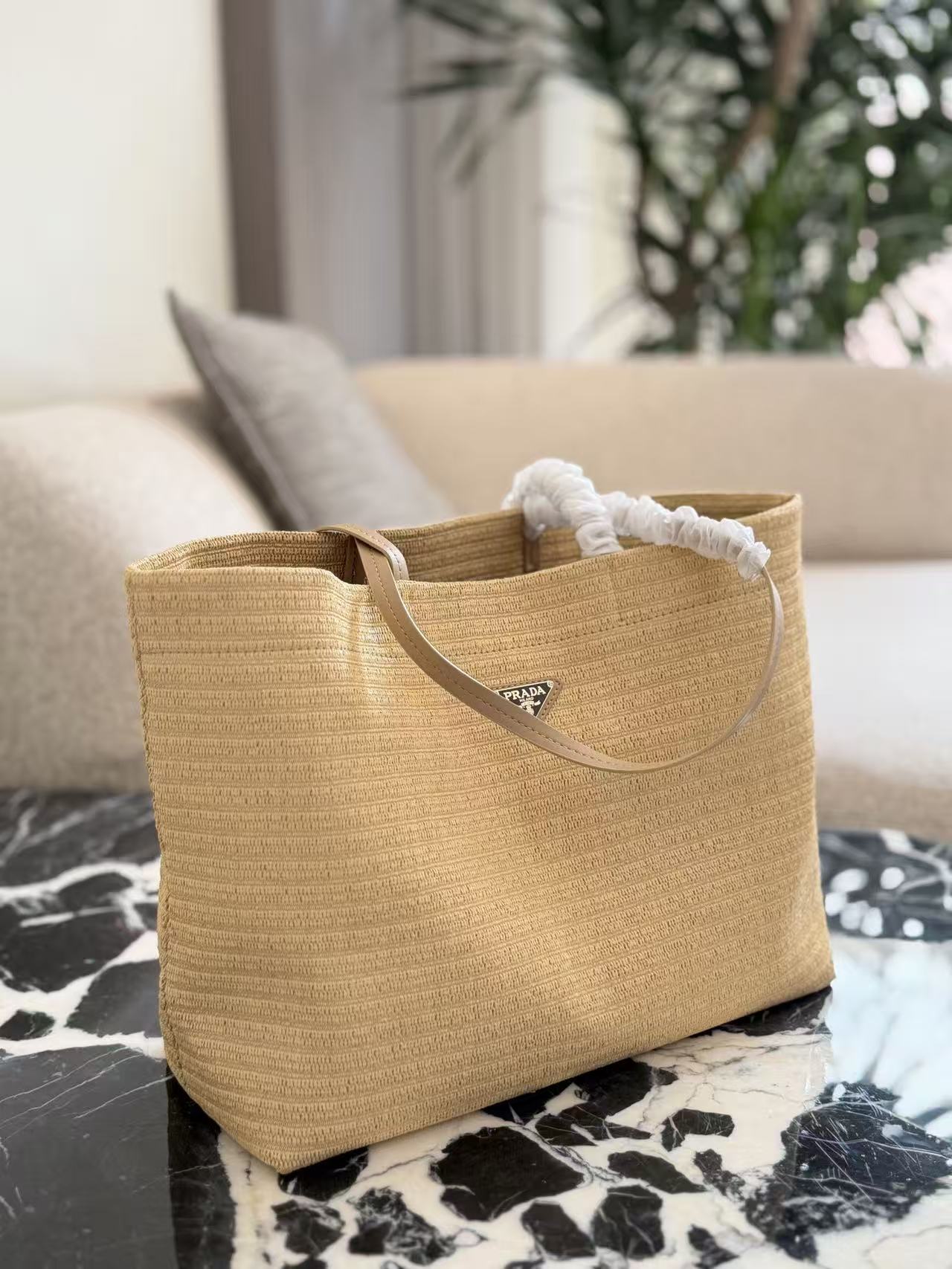 PR4DA ストローショッピングバッグ【50％割引+送料無料】