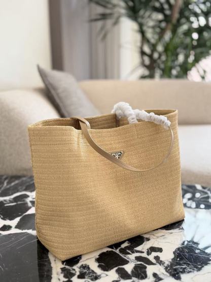 PR4DA ストローショッピングバッグ【50％割引+送料無料】