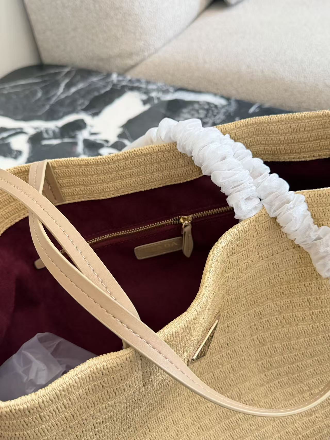 PR4DA ストローショッピングバッグ【50％割引+送料無料】