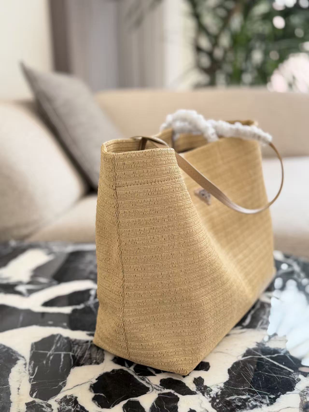 PR4DA ストローショッピングバッグ【50％割引+送料無料】