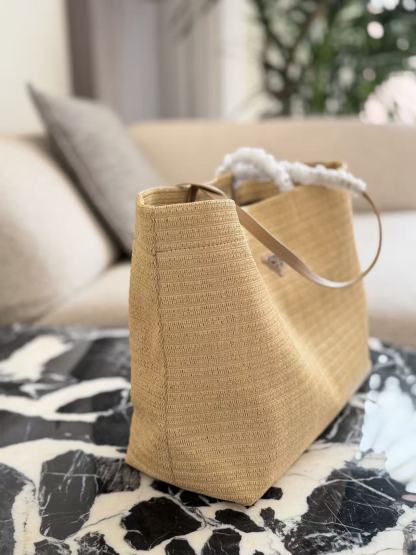 PR4DA ストローショッピングバッグ【50％割引+送料無料】